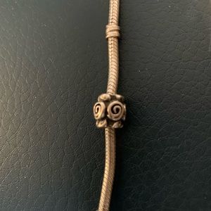 Pandora Authentic Sterling Silver Bracelet